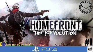 HOMEFRONT: THE REVOLUTION #1 O INÍCIO DE TUDO (Português-BR) PS4