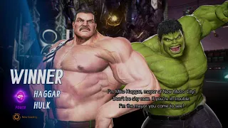 Marvel VS. Capcom: Infinite (Xbox One) Arcade as Haggar & Hulk