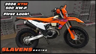 2024 KTM 500 XW-F - First Look!