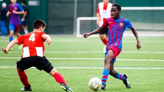 Ebrima Tunkara vs Cambrils - Infantil B (11/30/21)