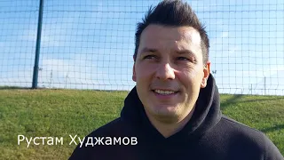 Рустам Худжамов відвідав базу МФА