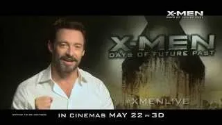 X-Men: Days Of Future Past - X-perience Hugh Jackman [1080p]