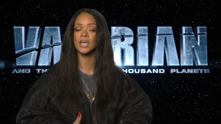 Valerian Interview Rihanna 2