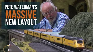 Pete Waterman's MASSIVE new OO gauge layout - BEHIND THE SCENES