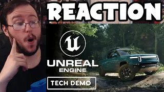 Gor's "Unreal Engine 5.2" Next-Gen Graphics Tech Demo | State of Unreal 2023 REACTION