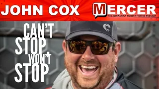 John Cox - Can't Stop Won't Stop on MERCER - 94