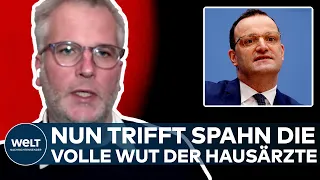 CORONA: Jens Spahn? "Mal wieder ein Volldesaster!" Jetzt trifft Spahn die volle Wut der Hausärzte!