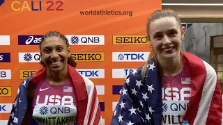 Roisin Willis, Juliette Whittaker Take 800 Meter Gold-Bronze At World Athletics U20 Championships