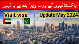 Pakistan k Visit Visa Band ha ya Nahi | UAE Government  Approved Pakistan Visit Visa Our Noo