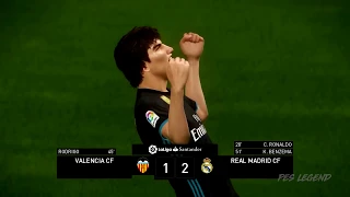 PES 2018 Realistic Highlights: Real Madrid vs Valencia