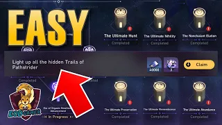 How to Unlock ALL Hidden Trail of Pathstrider in Swarm Disaster | Honkai Star Rail