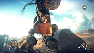 Mad Max - Takedowns and explosions