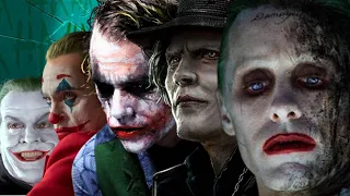 History Of Joker In Movies
