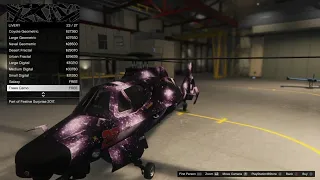 Gta 5 Online: Modifying My New Akula