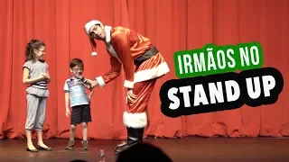 Irmãos no Stand Up - JONATHAN NEMER