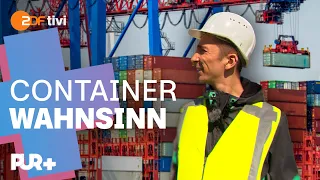 Mega-Hafen Hamburg: So kommen Millionen Container an ihr Ziel | PUR+