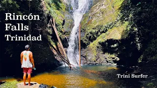 Rincón Waterfall Trinidad & Tobago - The second highest waterfall in the country and so beautiful !