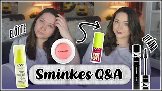 SMINK ÚJDONSÁGOK + EGY KIS Q&A 💄 // KLAUDIA