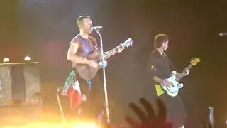 Yellow - Coldplay - Music of the Sphere World Tour - Live at Mexico City -03/04/2022