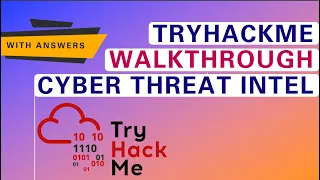 Cyber Threat Intel - TryHackMe Walk-Through | PentestHint @RealTryHackMe
