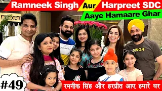 @RamneekSingh1313 aur @HarpreetSDC Aaye Hamaare Ghar | Cute Sisters VLOGS