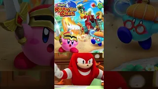 KNUCKLES APPROVES KIRBY SPIN-OFFS😂😱😄