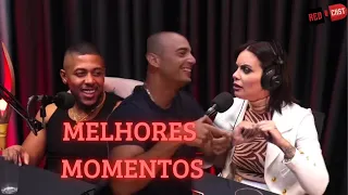 SEDUTOR AFRO & FERNANDA RIZZI NO REDCAST - MELHORES MOMENTOS