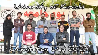 Orientation Day 2023 | University of Karachi Sports Society | 18 January 2023