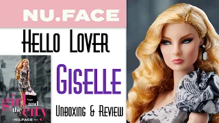 👠 HELLO LOVER GISELLE NU.FACE STAY TUNED EVENT DOLL 👑 EDMOND'S COLLECTIBLE WORLD 🌎 UNBOXING & REVIEW