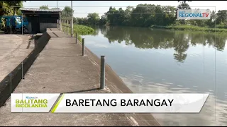 Balitang Bicolandia: Railings sa creek sa Milaor, Camarines Sur, pig-hahabon