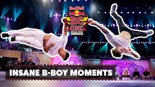 Insane Battle Moments | B-Boys | Red Bull BC One World Final 2019