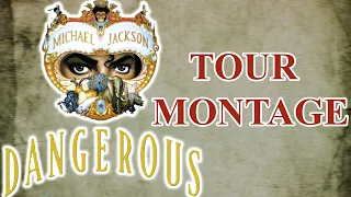 Michael Jackson - Dangerous Tour Montage [1440p]