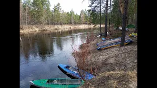 2022 30апр-3мая Сплав Керженец