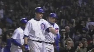 2003 NLCS Gm7: Wood hits two-run homer, ties the game