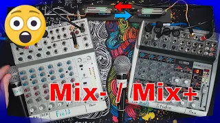 Mix-Minus and Mix-Plus: A Comprehensive Example