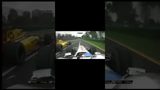 Jenson Button overtake Robert Kubica / Australian GP 2010 #f1shorts