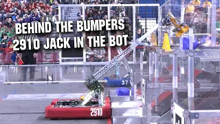 Behind the Bumpers | 2910 Jack in the Bot | Charged Up Robot