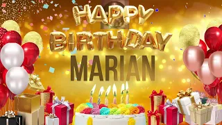 Marian - Happy Birthday Marian