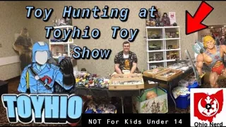 Toy Hunting at Toyhio Toy Show