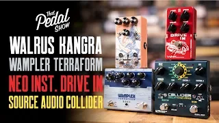 Source Audio Collider, Wampler Terraform, Walrus Audio Kangra, Neo Drive In [TPS Pedal Jams]