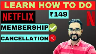 How to Take Netflix Subscription | How to Cancel Netflix Subscription |