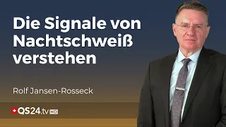 Wenn die Nacht zum Alarm wird: Nachtschweiß als Gesundheitsindikator | Unter der Lupe | QS24