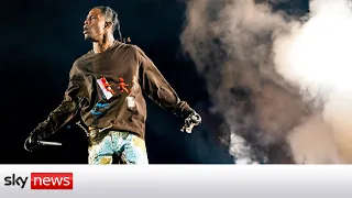 Security officer 'injected in neck' at Travis Scott concert