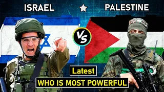 Israel vs Palestine military power comparison 2023 | Palestine vs Israel military power 2023