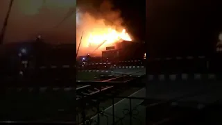Пожежа ресторану в Яремче