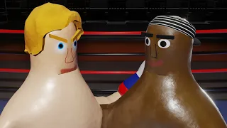 KSI vs Logan Paul 2 boxing fight in a nutshell