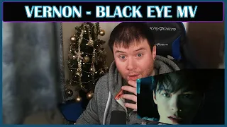 SEVENTEEN  VERNON 'Black Eye' Official MV | REACTION