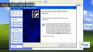 How to set up wireless printer with Windows® XP®