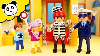 Playmobil Polizei - Kita Kinder schnappen Verbrecher - Playmobil Film