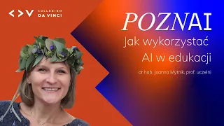 PoznAI: Warsztaty dla edukatorów - Jak wykorzystać AI w edukacji?